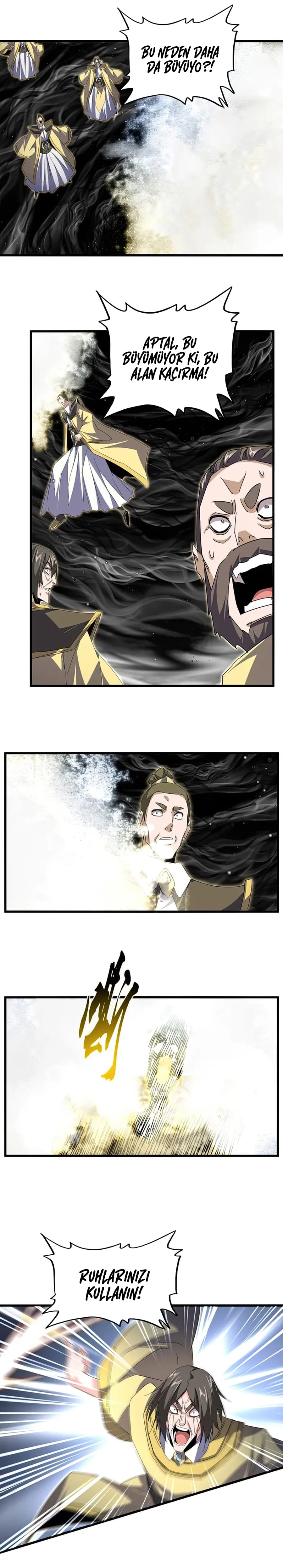 Read Magic Emperor TR Manga Online