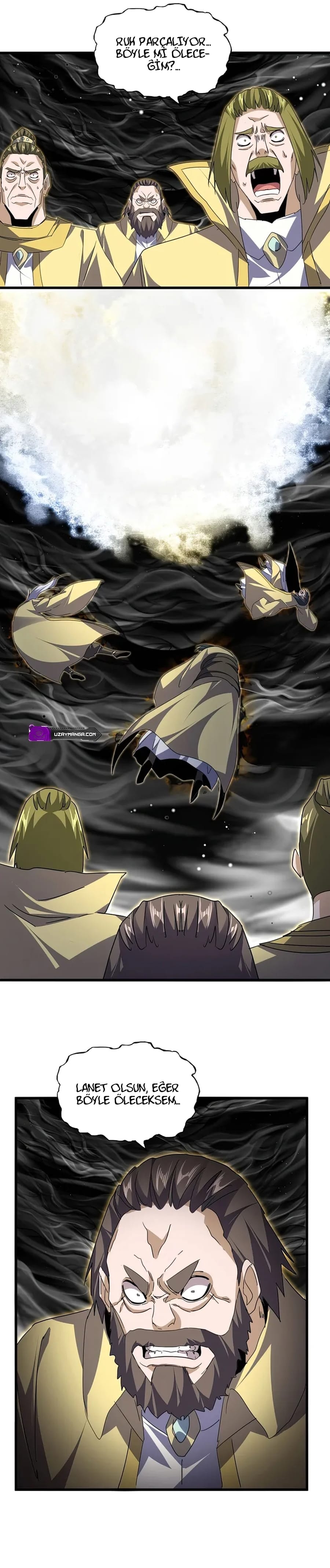 Read Magic Emperor TR Manga Online