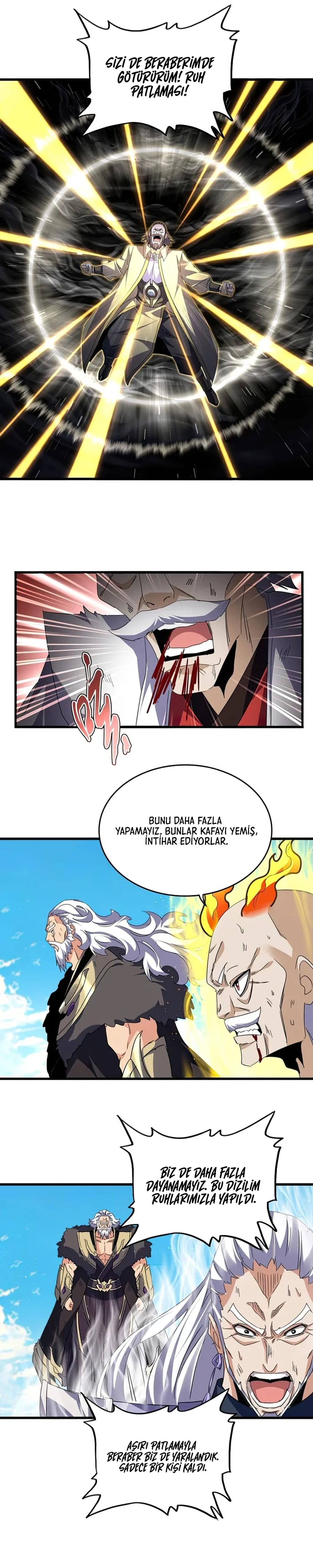 Read Magic Emperor TR Manga Online