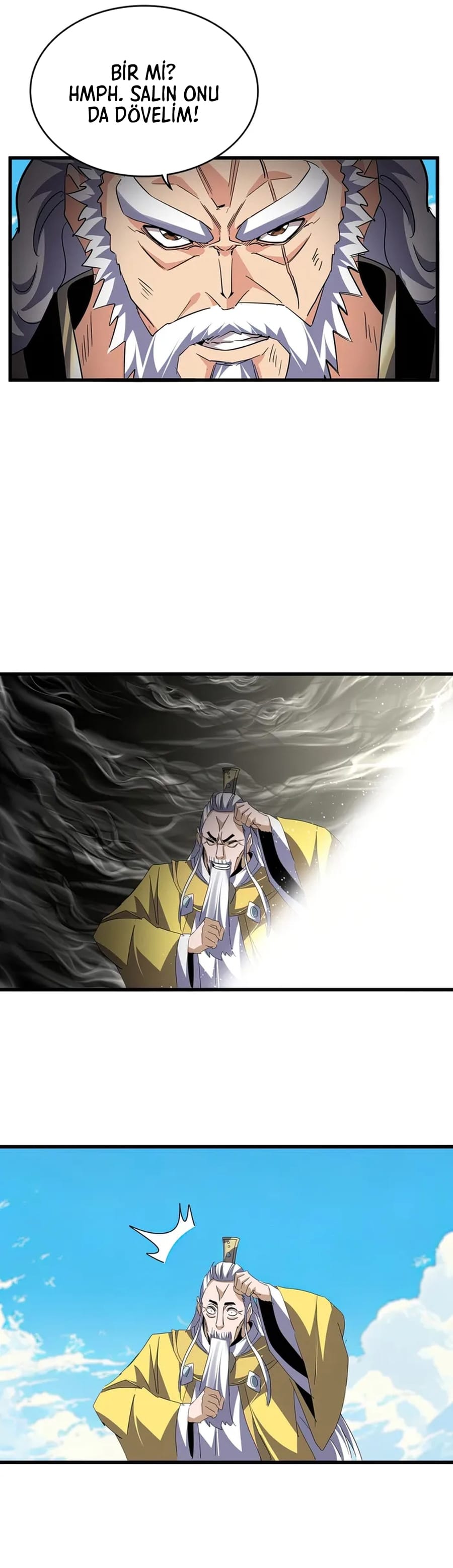 Read Magic Emperor TR Manga Online