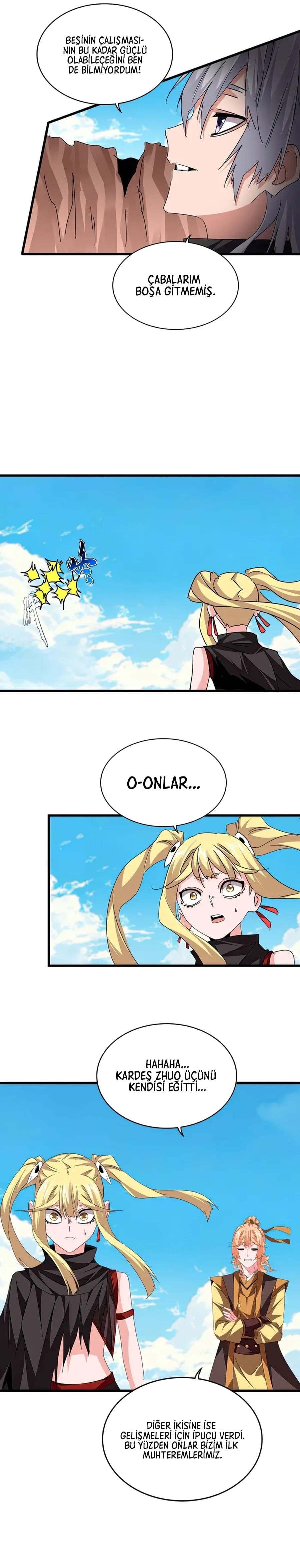 Read Magic Emperor TR Manga Online
