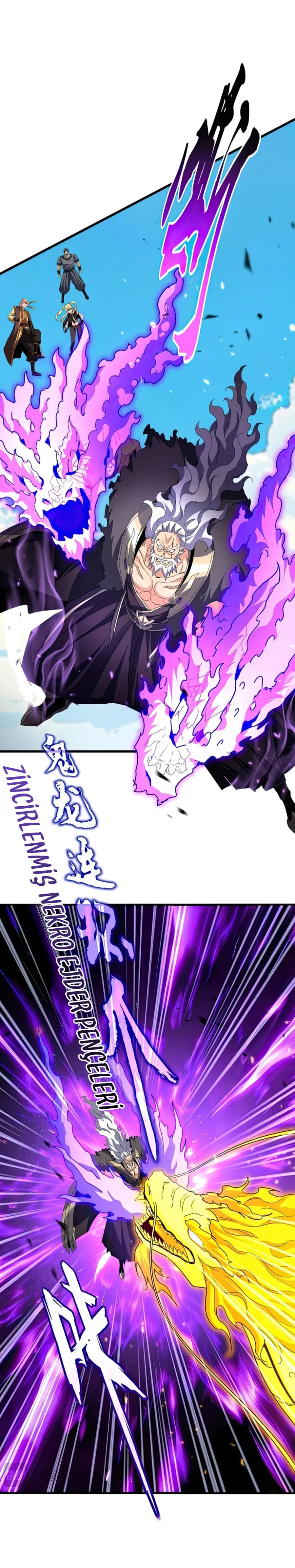 Read Magic Emperor TR Manga Online