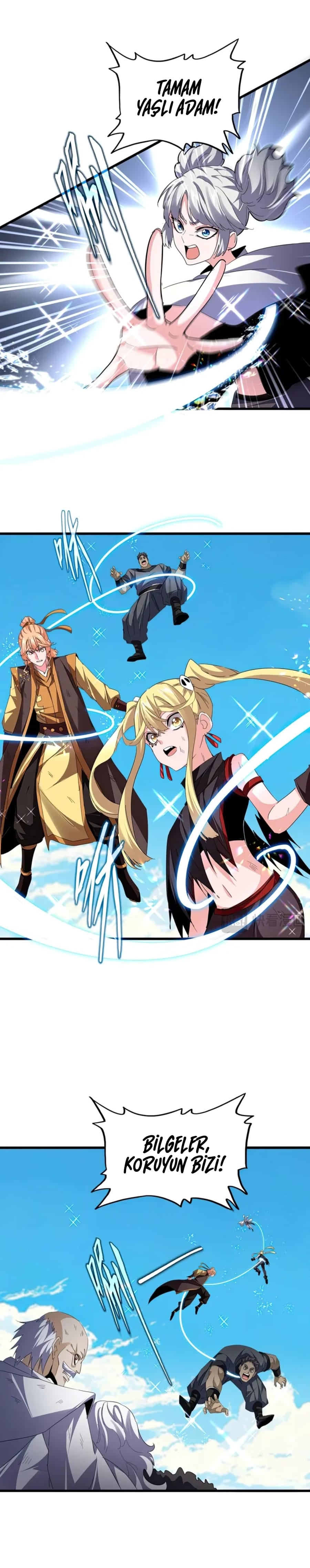 Read Magic Emperor TR Manga Online