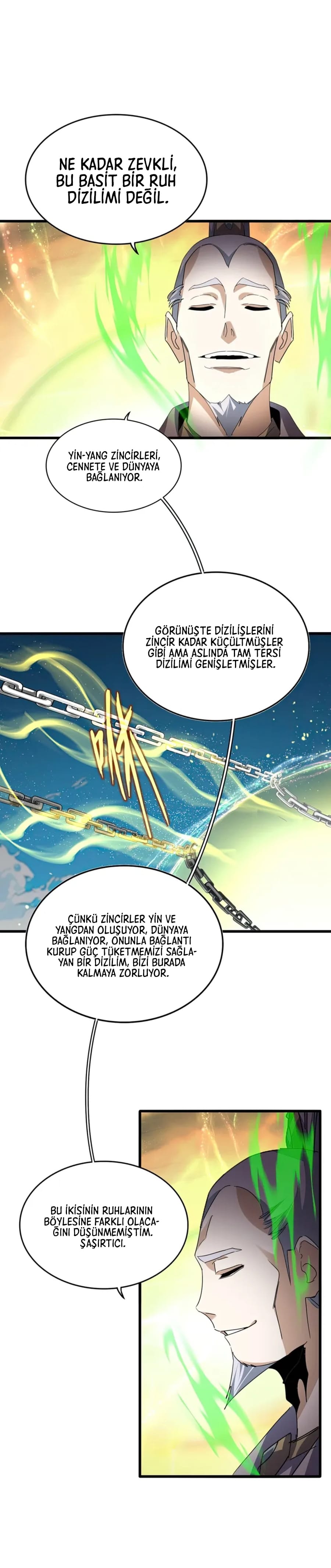 Read Magic Emperor TR Manga Online