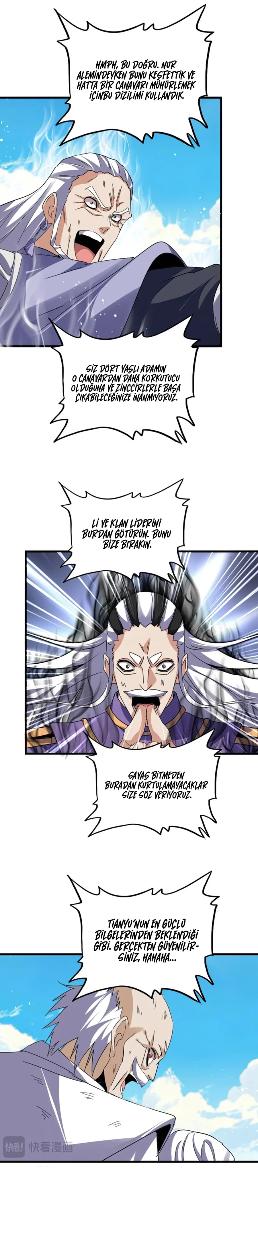 Read Magic Emperor TR Manga Online
