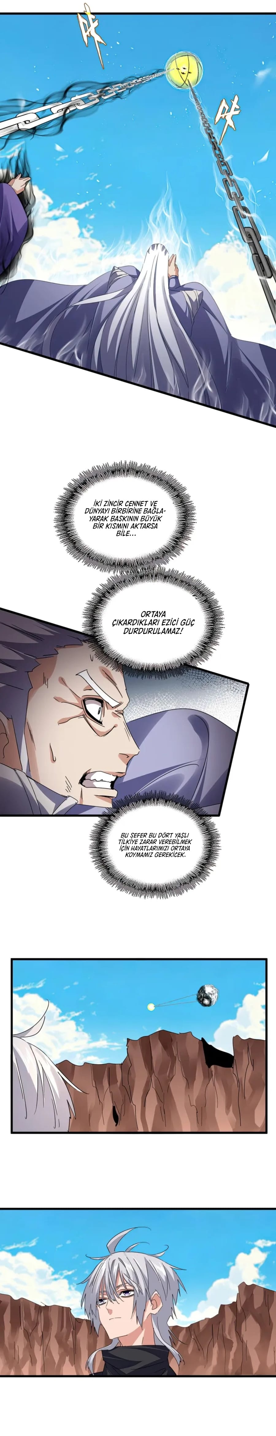 Read Magic Emperor TR Manga Online