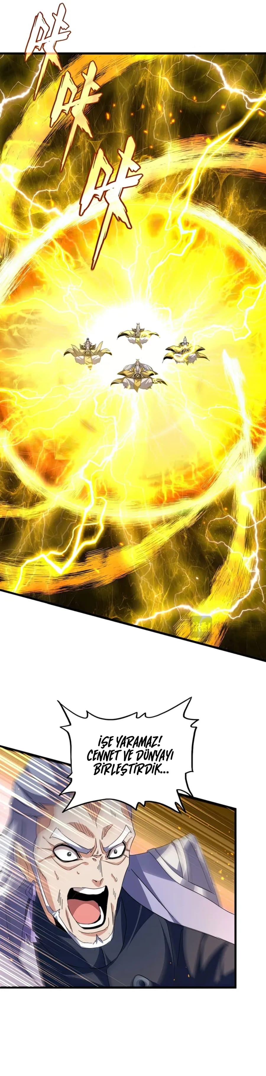 Read Magic Emperor TR Manga Online