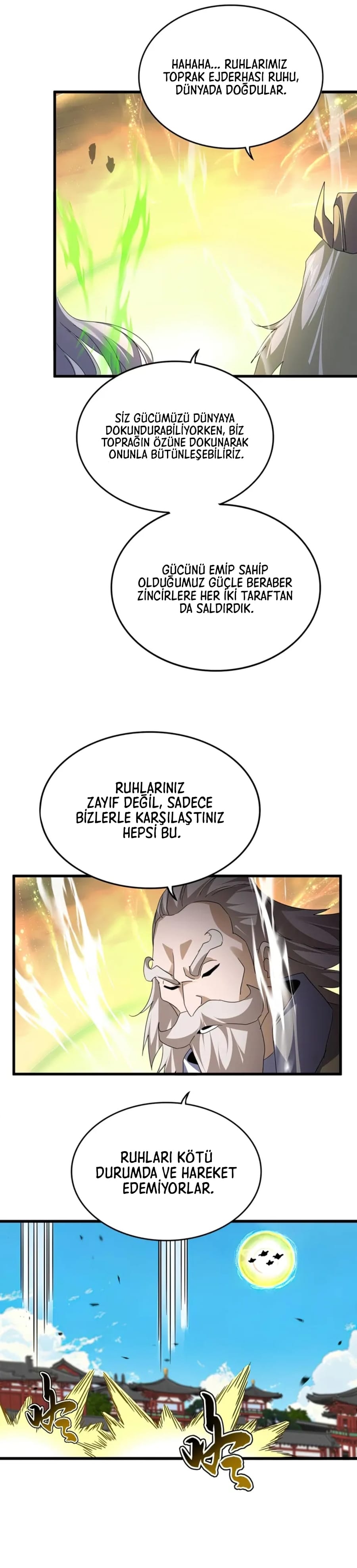 Read Magic Emperor TR Manga Online