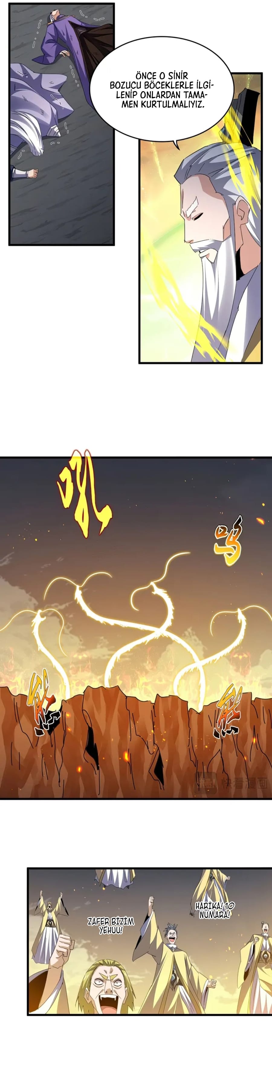 Read Magic Emperor TR Manga Online
