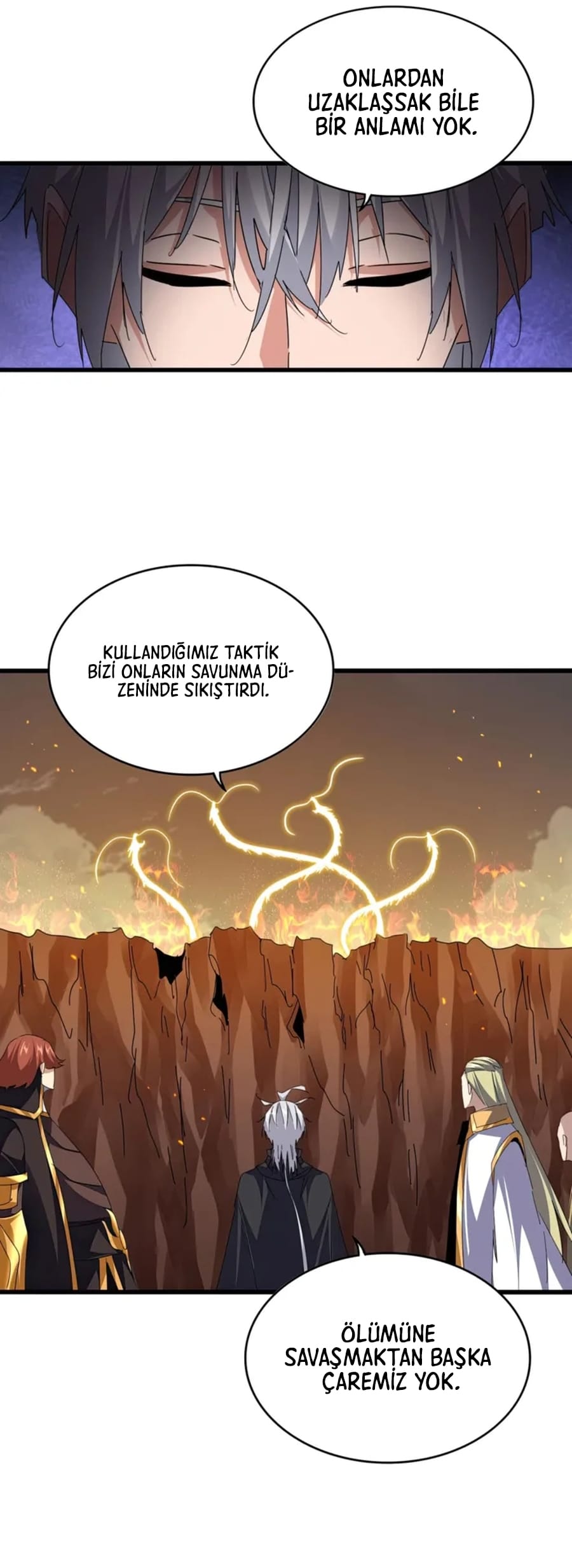 Read Magic Emperor TR Manga Online