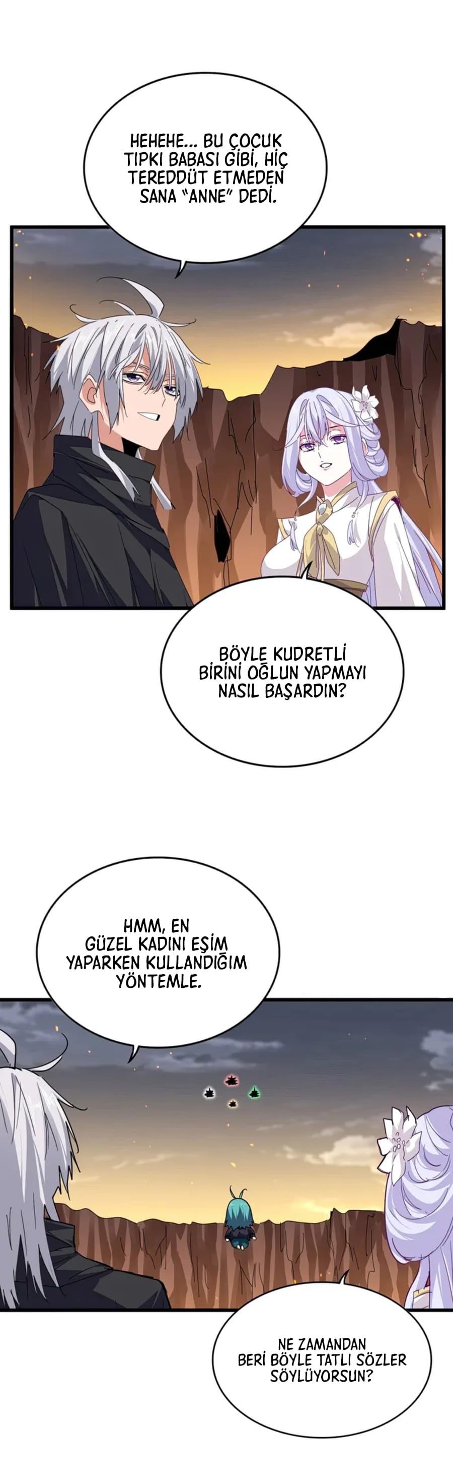 Read Magic Emperor TR Manga Online