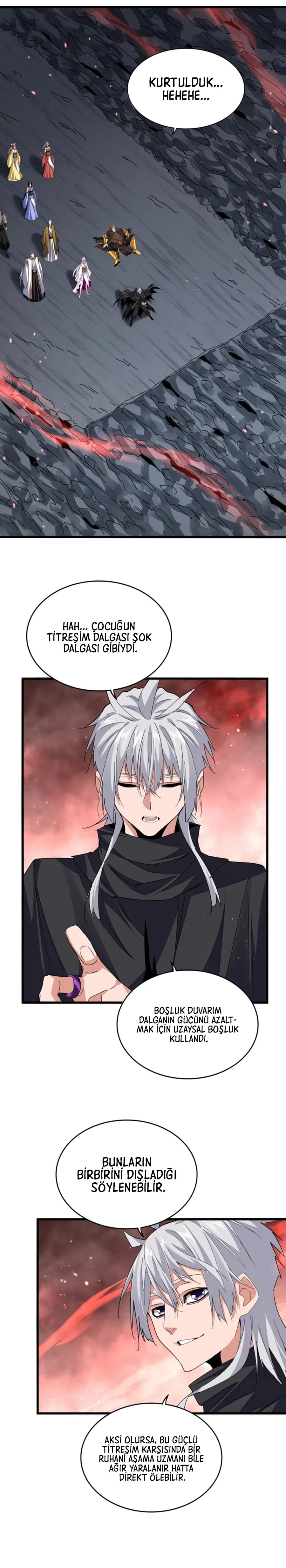 Read Magic Emperor TR Manga Online