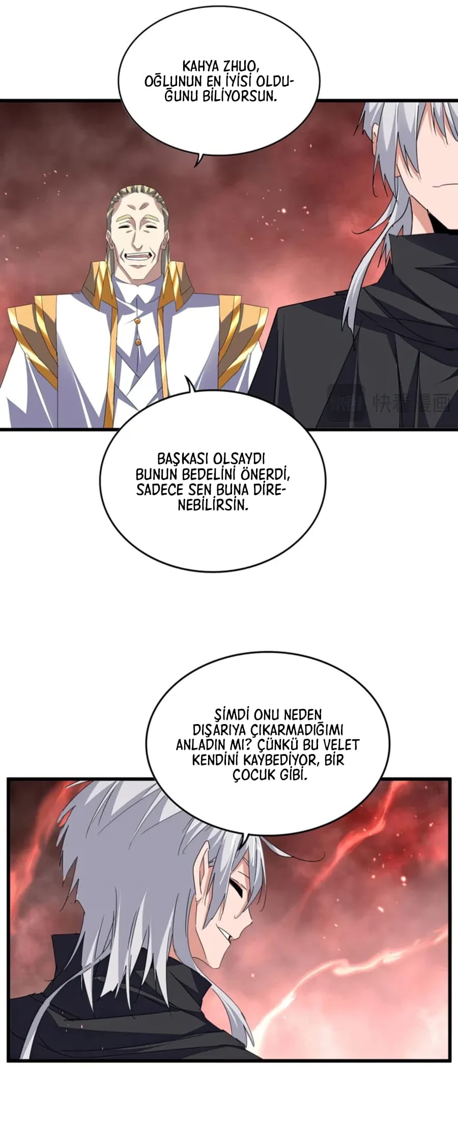 Read Magic Emperor TR Manga Online