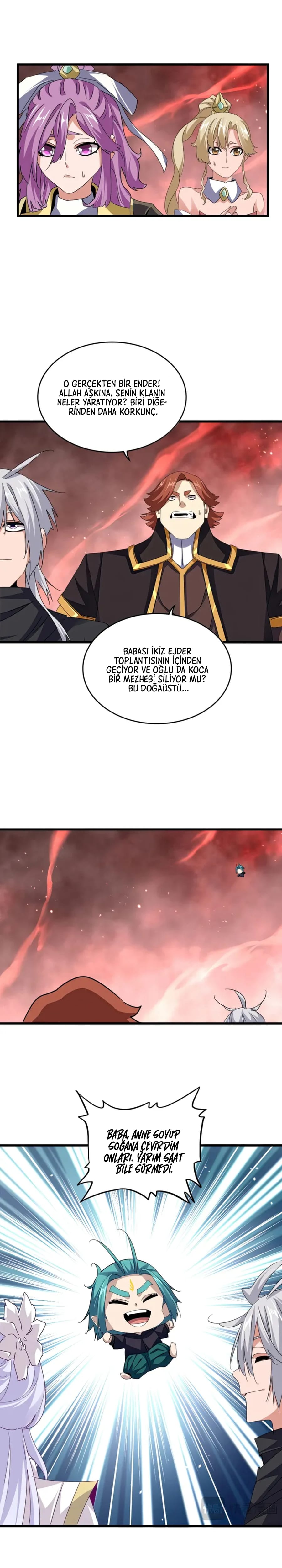Read Magic Emperor TR Manga Online
