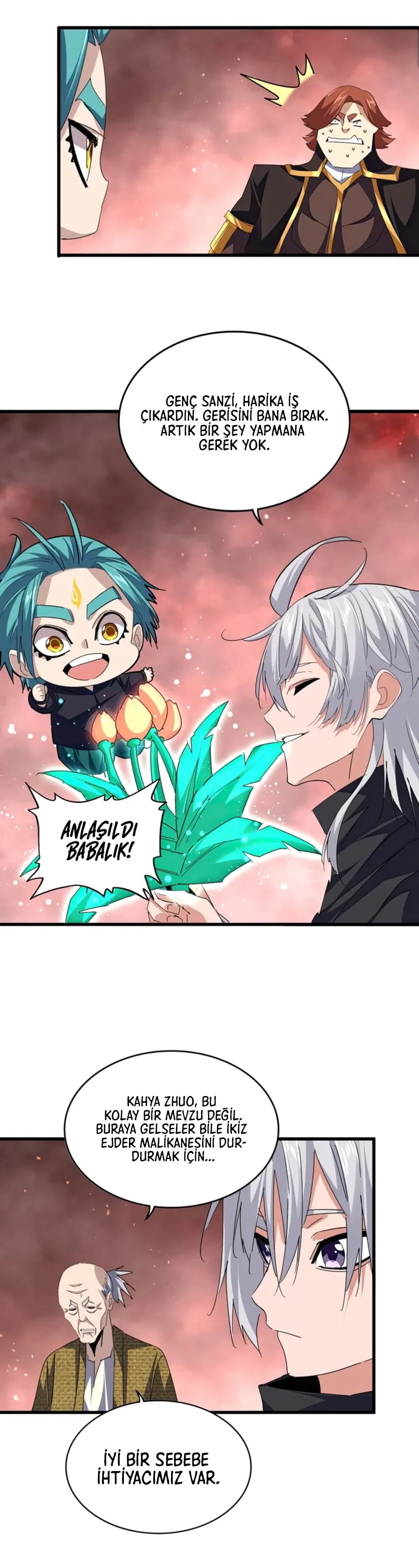 Read Magic Emperor TR Manga Online