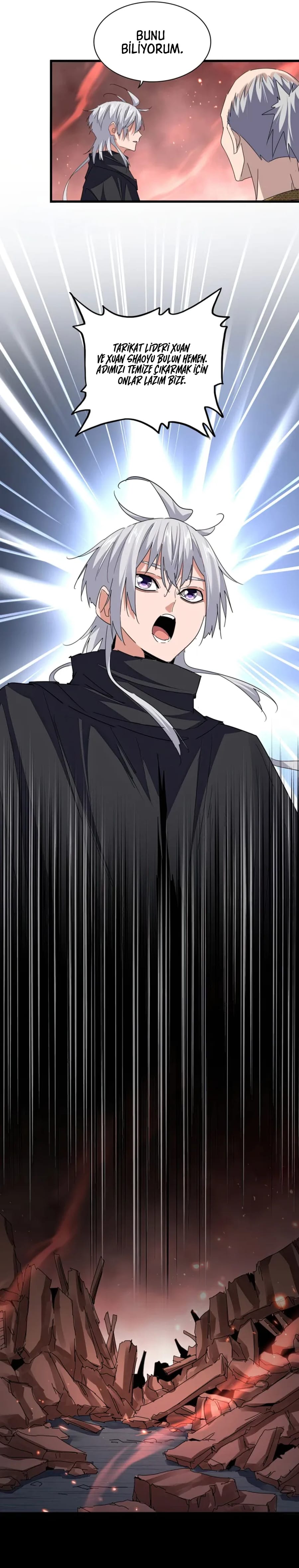 Read Magic Emperor TR Manga Online