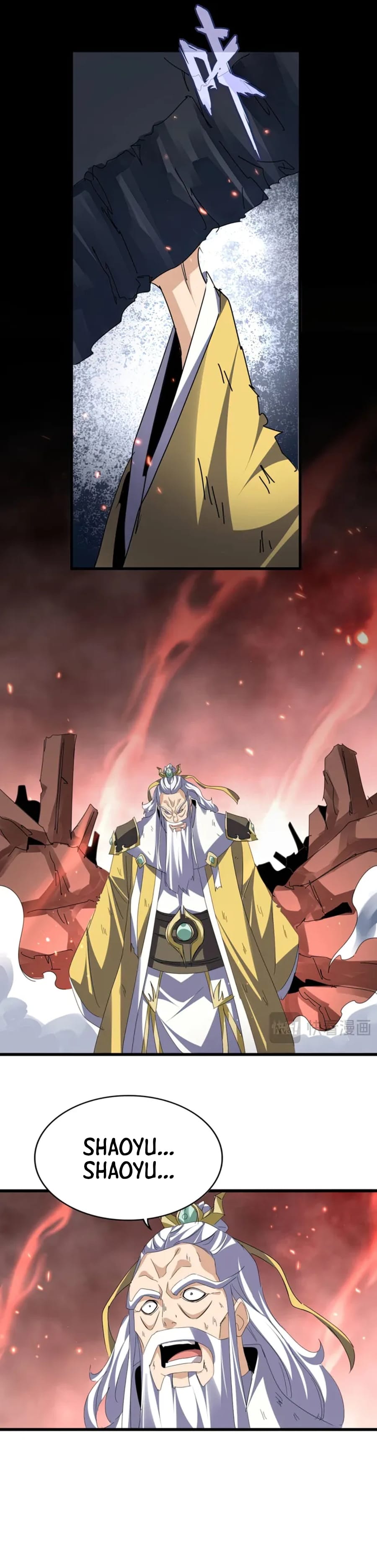 Read Magic Emperor TR Manga Online