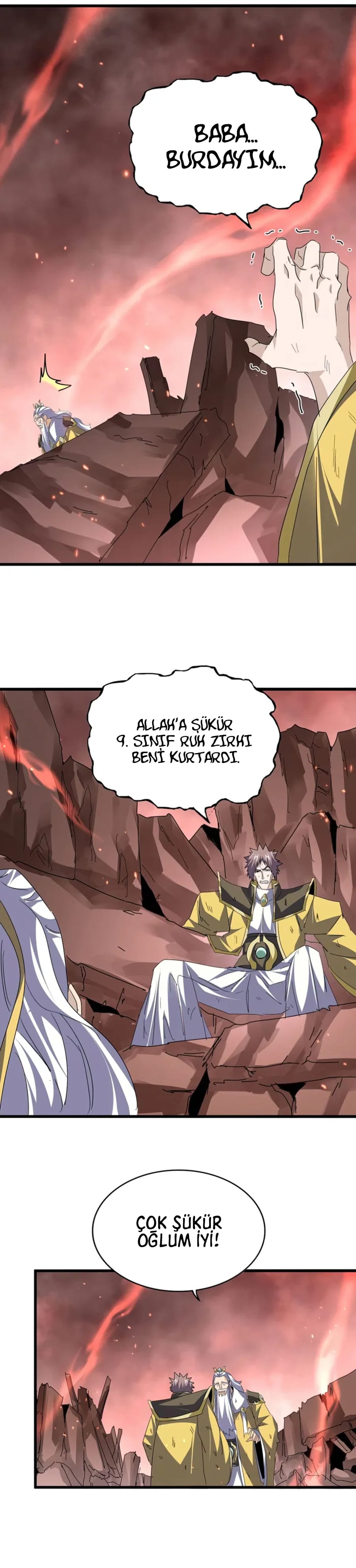 Read Magic Emperor TR Manga Online