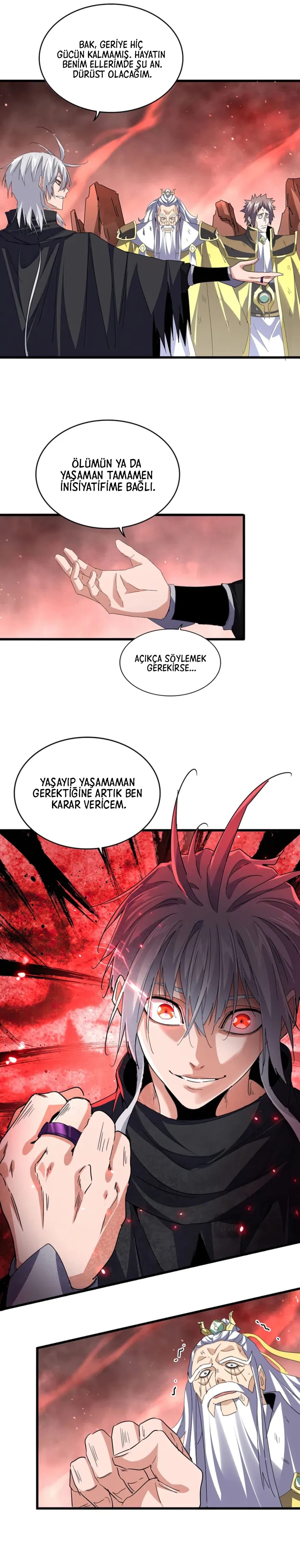 Read Magic Emperor TR Manga Online