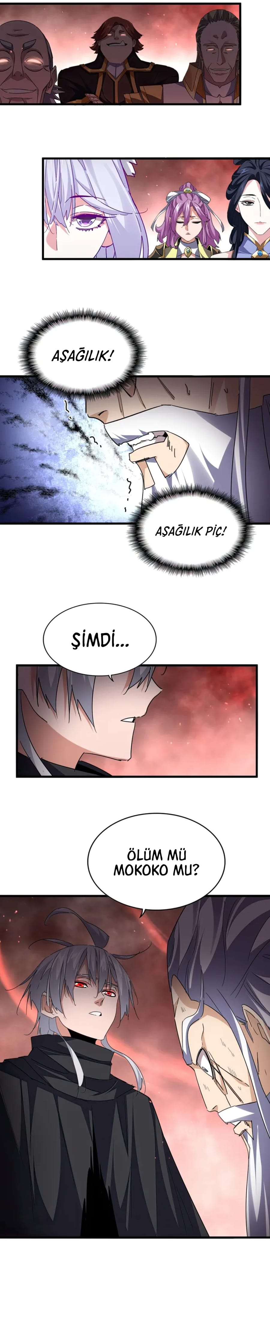 Read Magic Emperor TR Manga Online