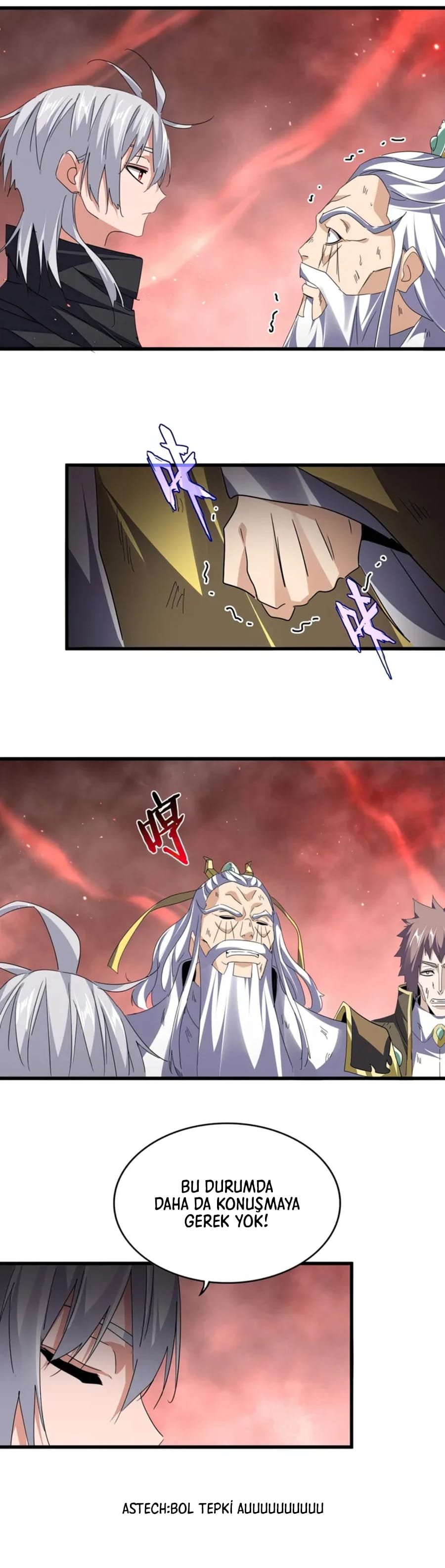 Read Magic Emperor TR Manga Online