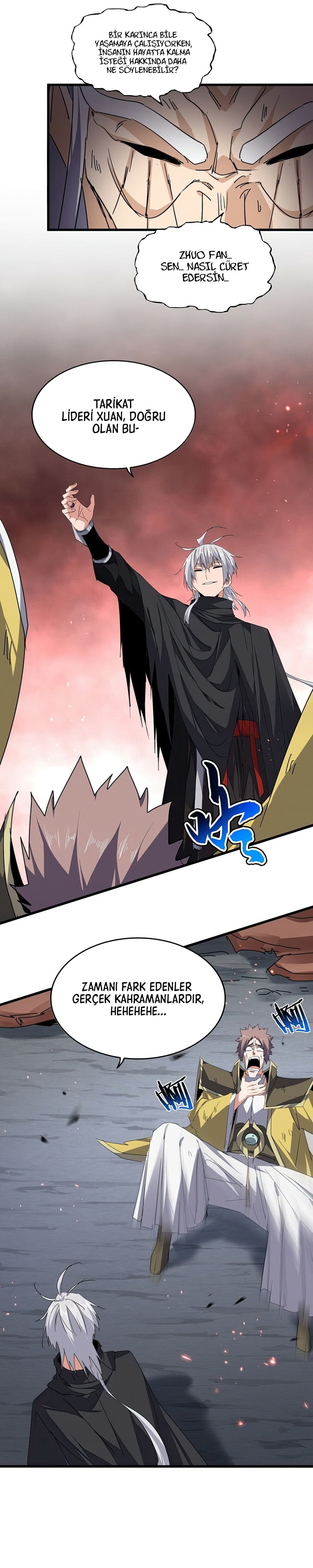 Read Magic Emperor TR Manga Online