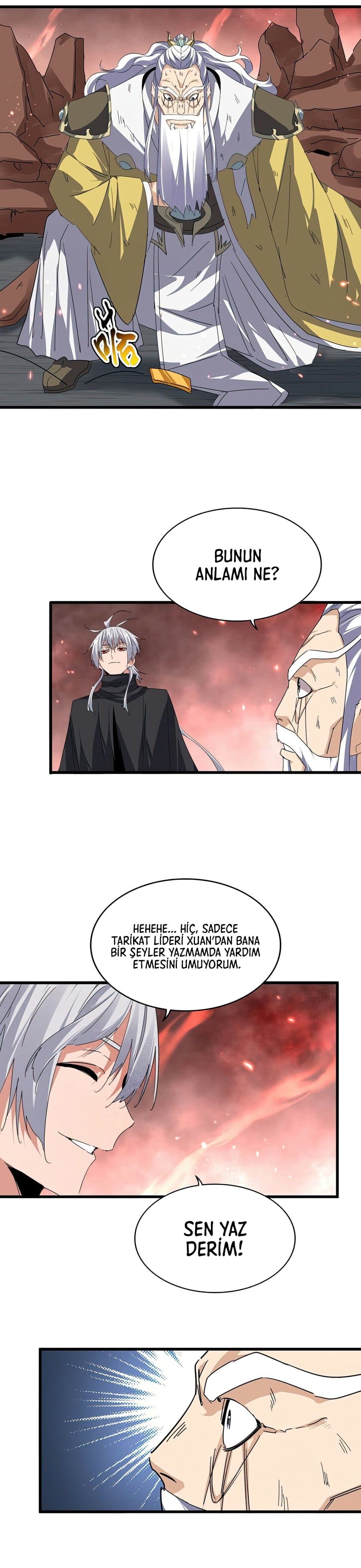 Read Magic Emperor TR Manga Online