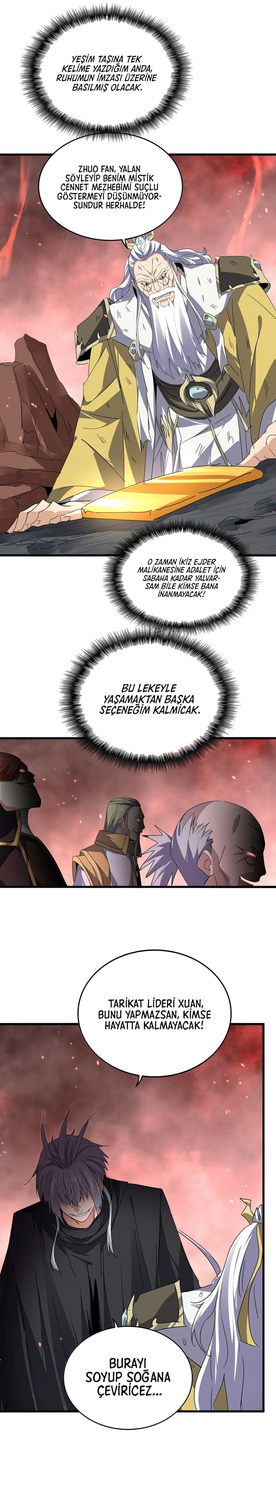Read Magic Emperor TR Manga Online