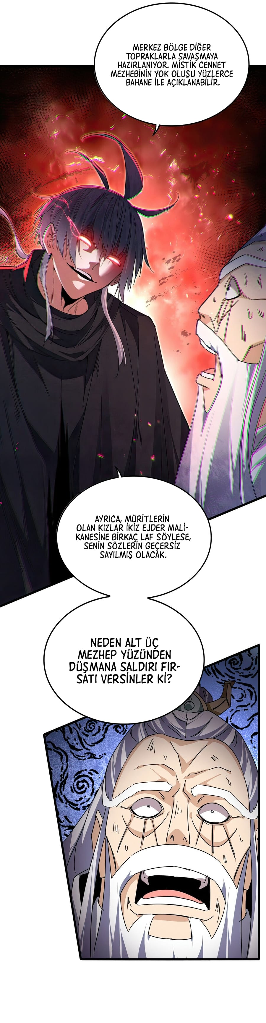 Read Magic Emperor TR Manga Online