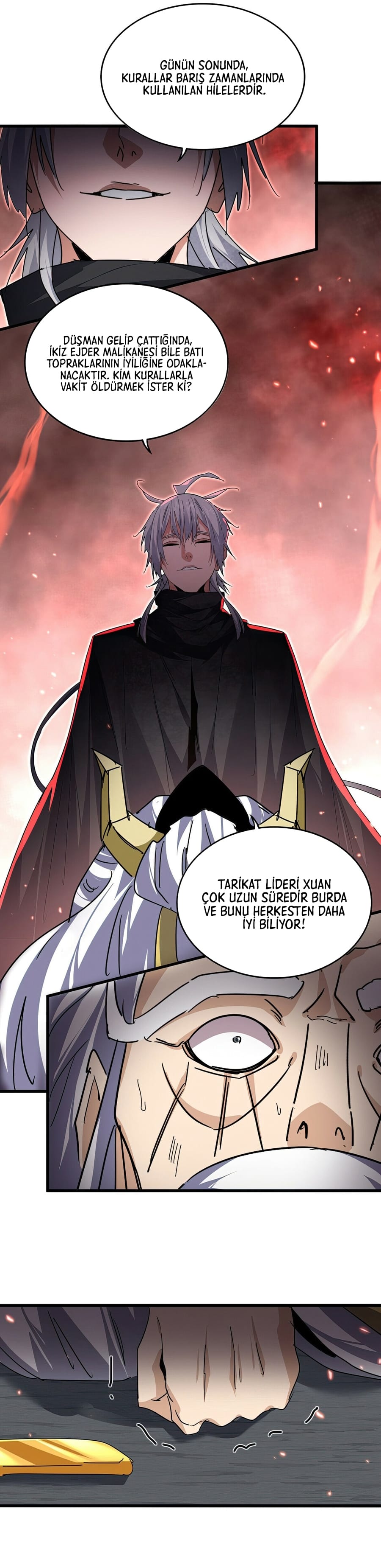 Read Magic Emperor TR Manga Online