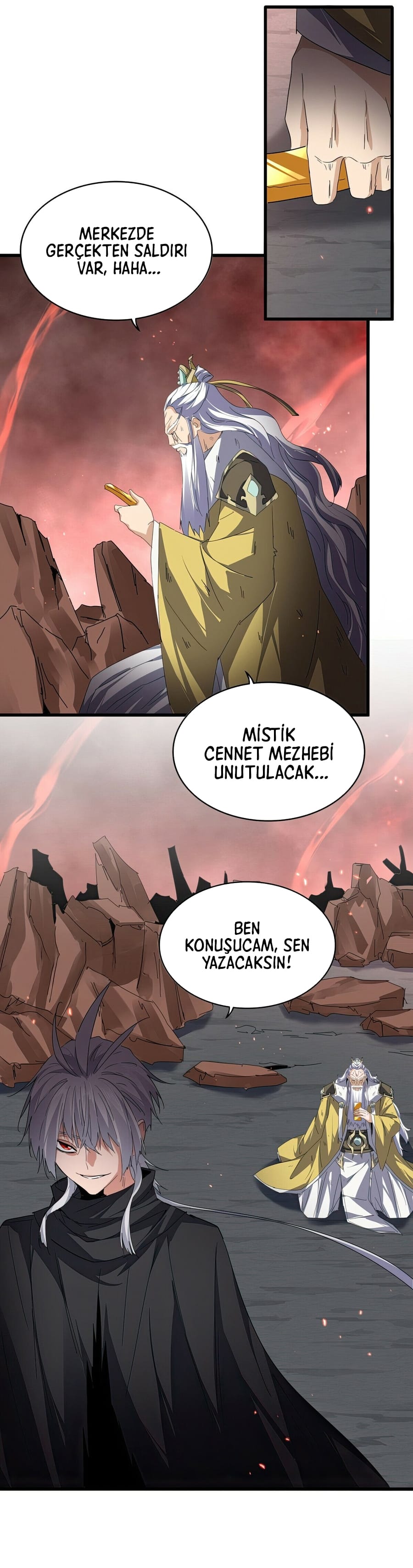 Read Magic Emperor TR Manga Online