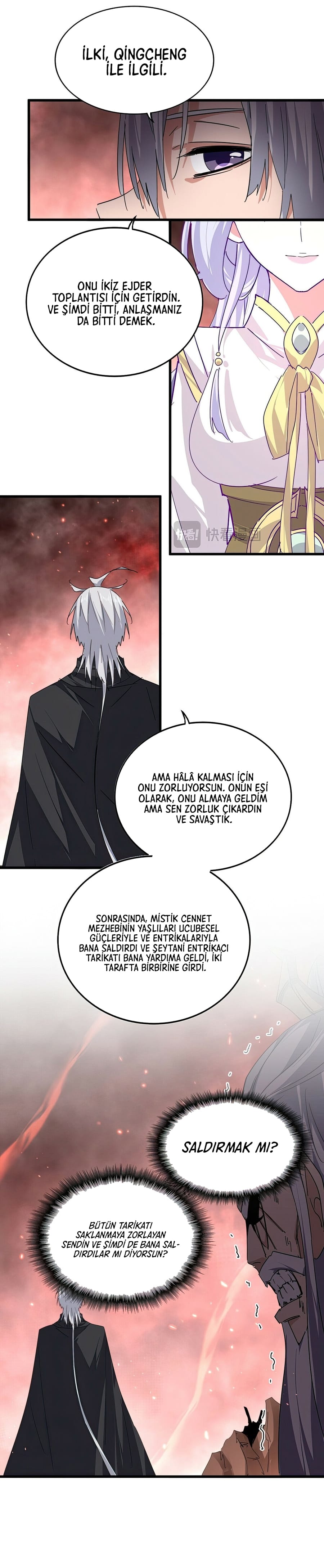 Read Magic Emperor TR Manga Online
