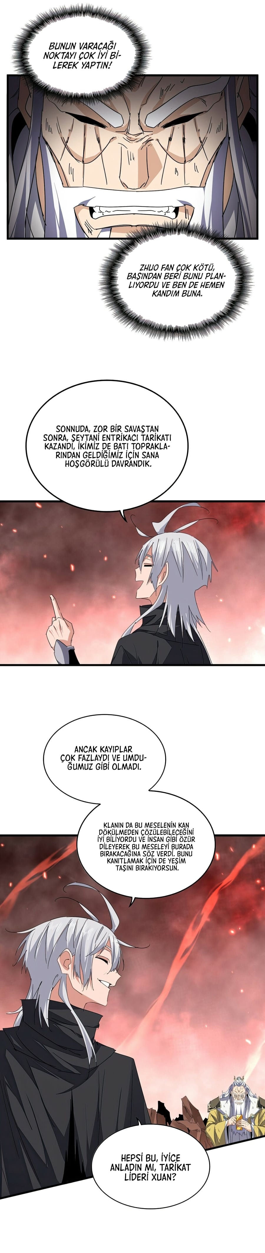 Read Magic Emperor TR Manga Online