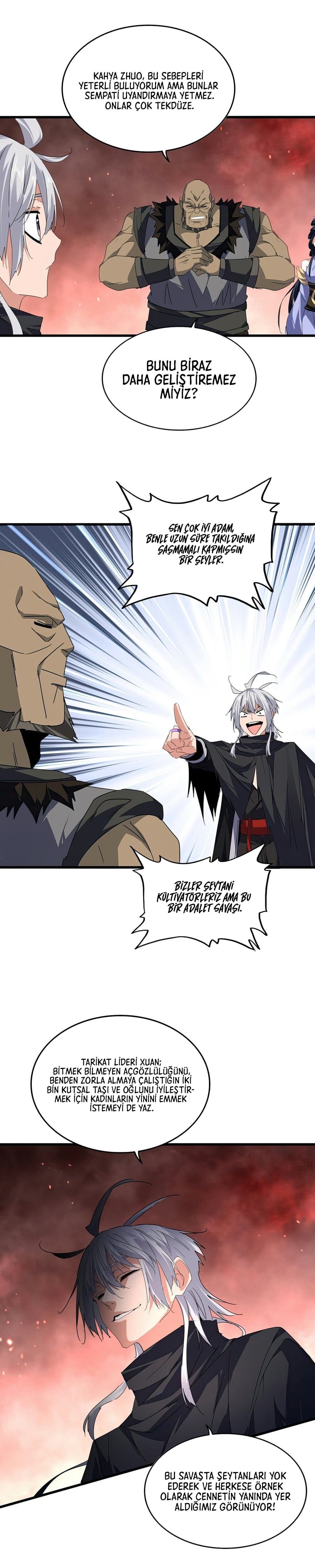 Read Magic Emperor TR Manga Online