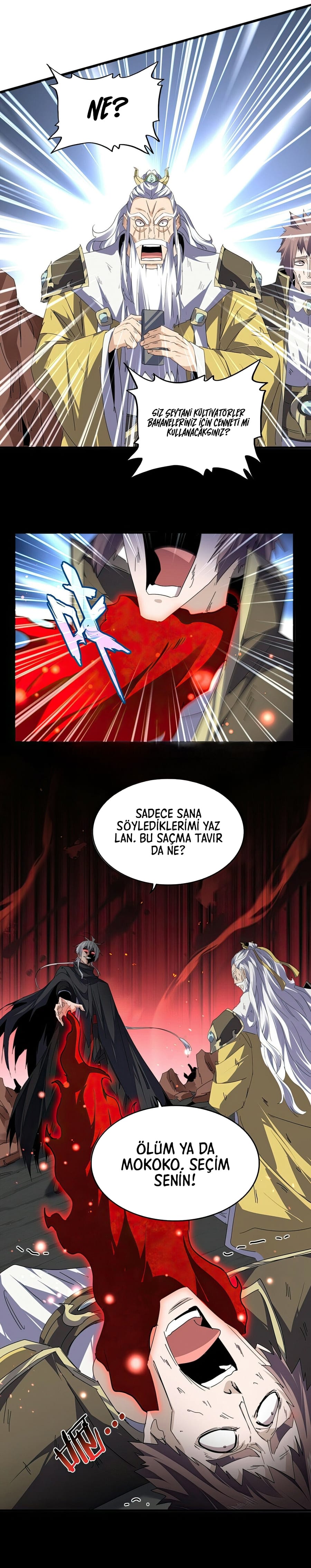 Read Magic Emperor TR Manga Online