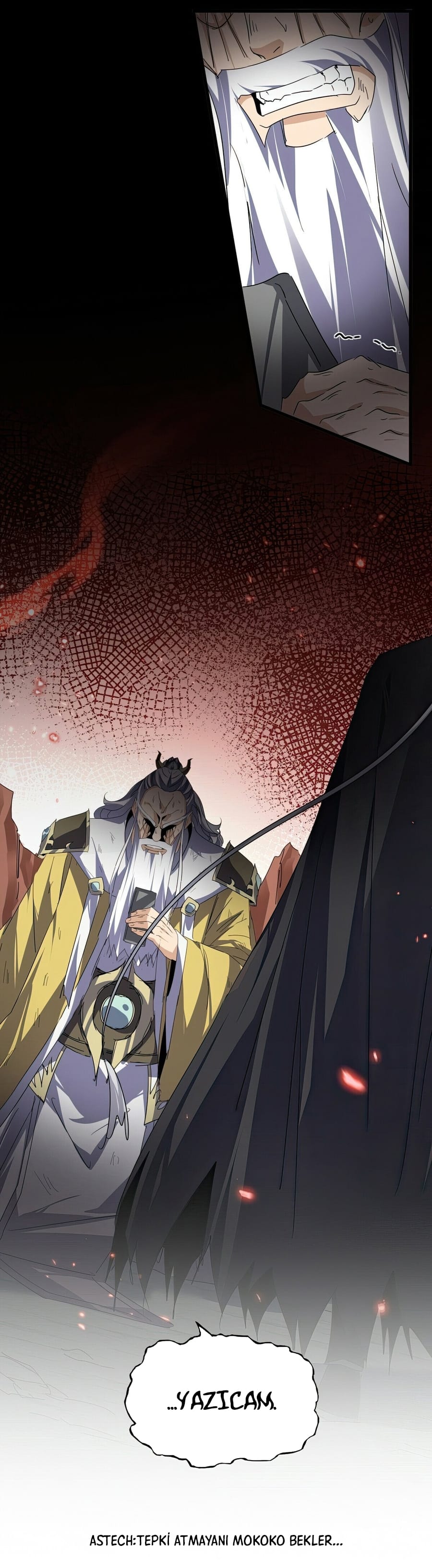 Read Magic Emperor TR Manga Online