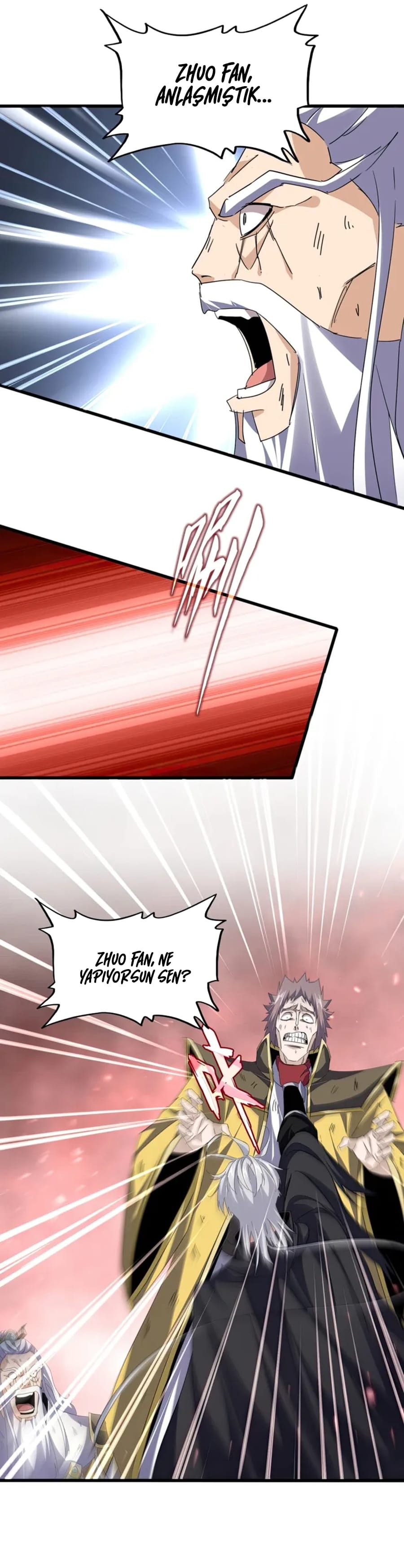 Read Magic Emperor TR Manga Online