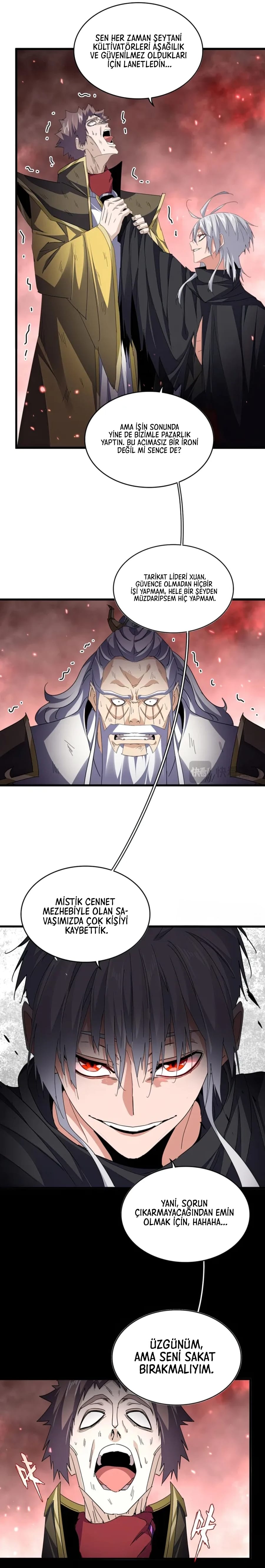 Read Magic Emperor TR Manga Online