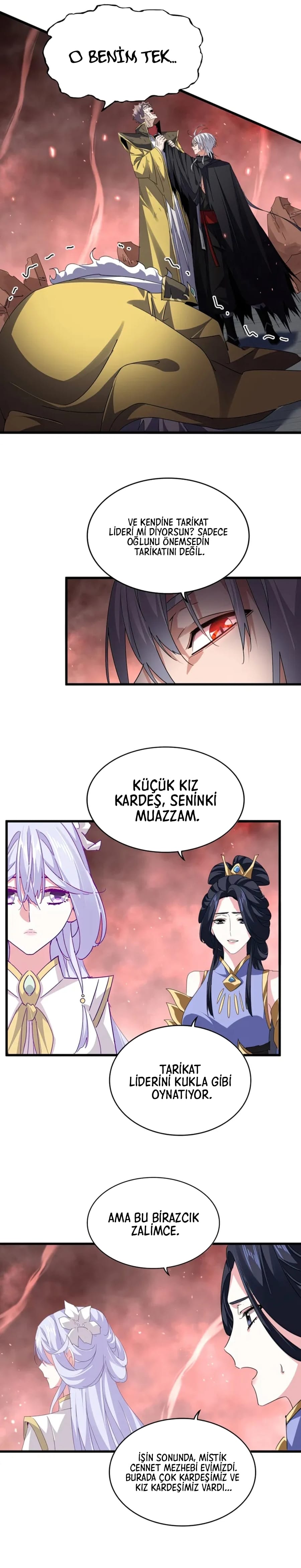 Read Magic Emperor TR Manga Online