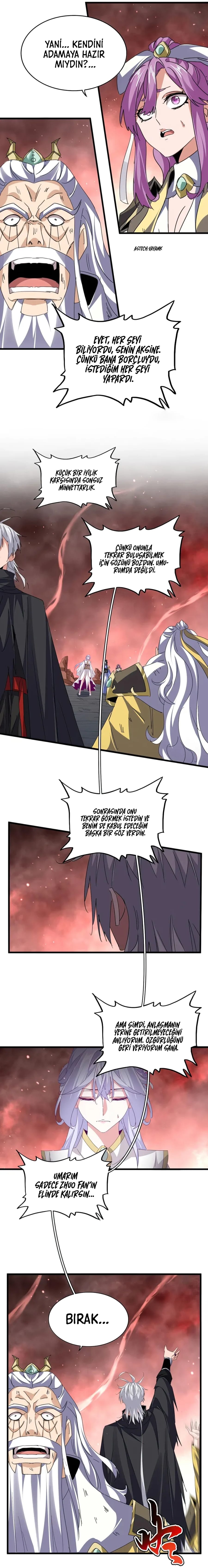 Read Magic Emperor TR Manga Online