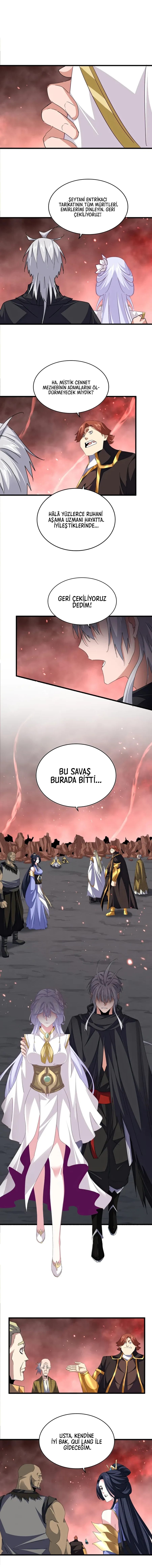Read Magic Emperor TR Manga Online