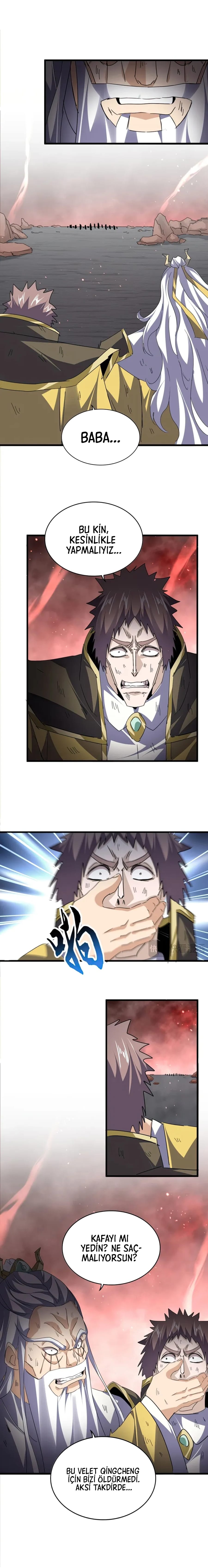 Read Magic Emperor TR Manga Online