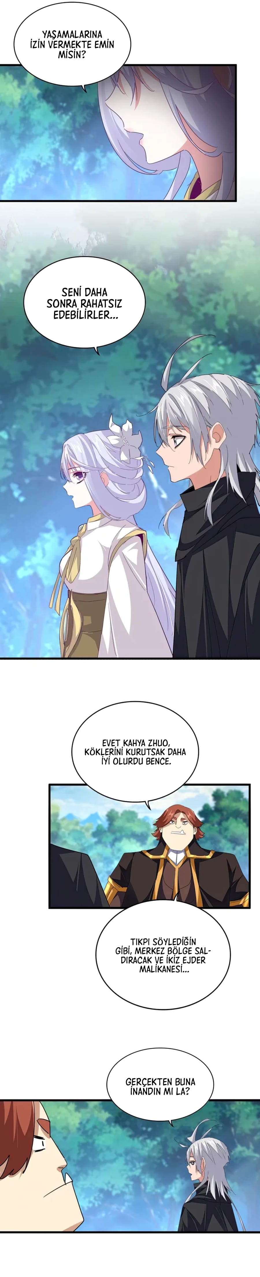 Read Magic Emperor TR Manga Online