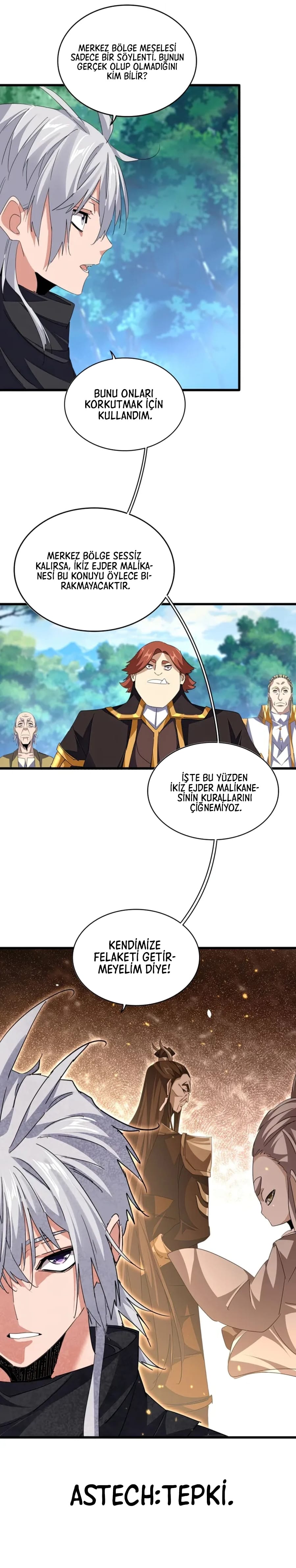 Read Magic Emperor TR Manga Online