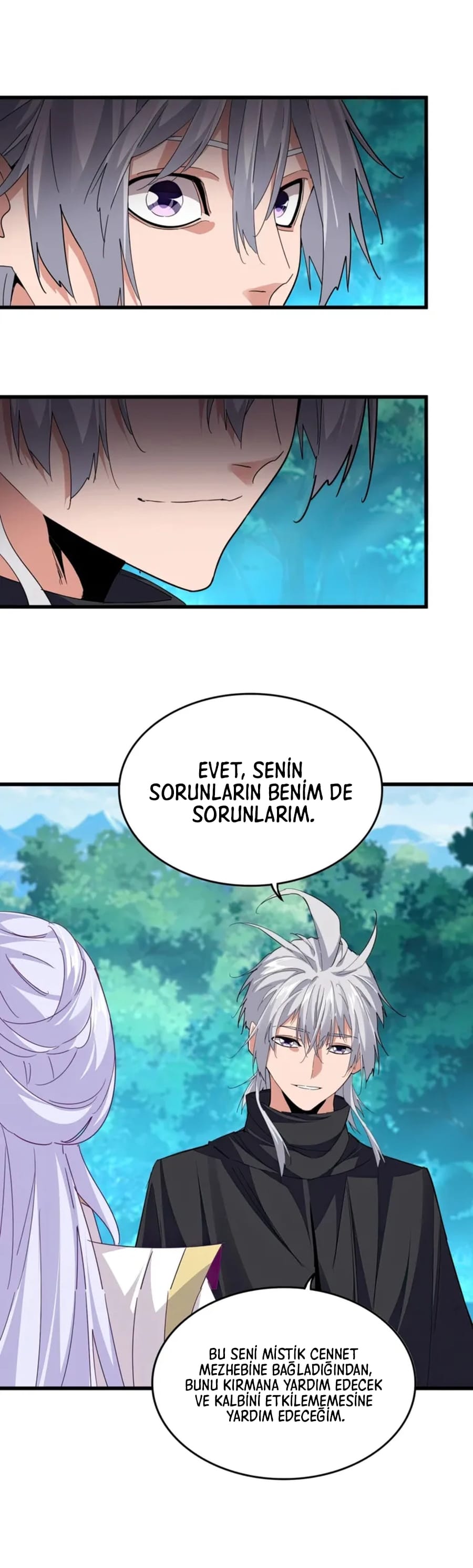 Read Magic Emperor TR Manga Online