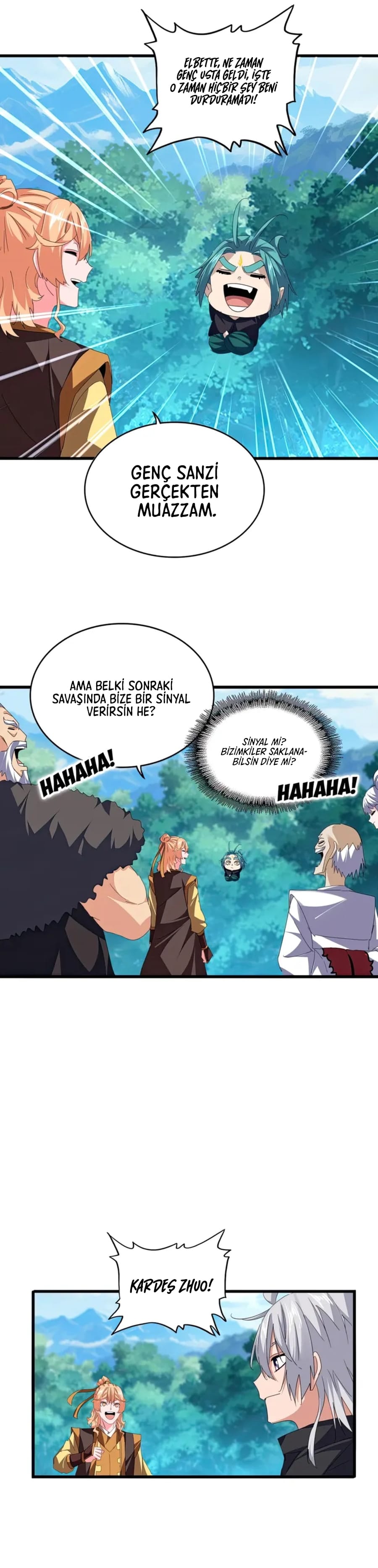 Read Magic Emperor TR Manga Online