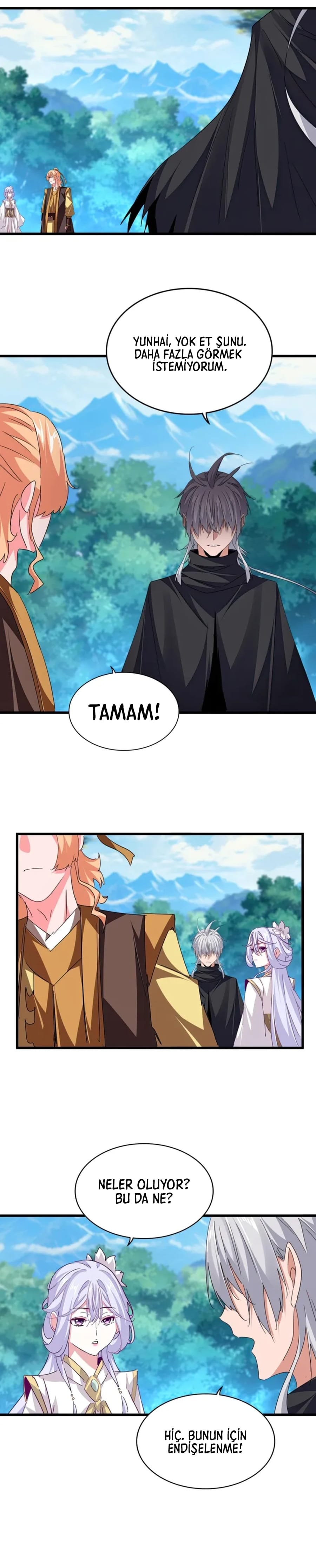 Read Magic Emperor TR Manga Online