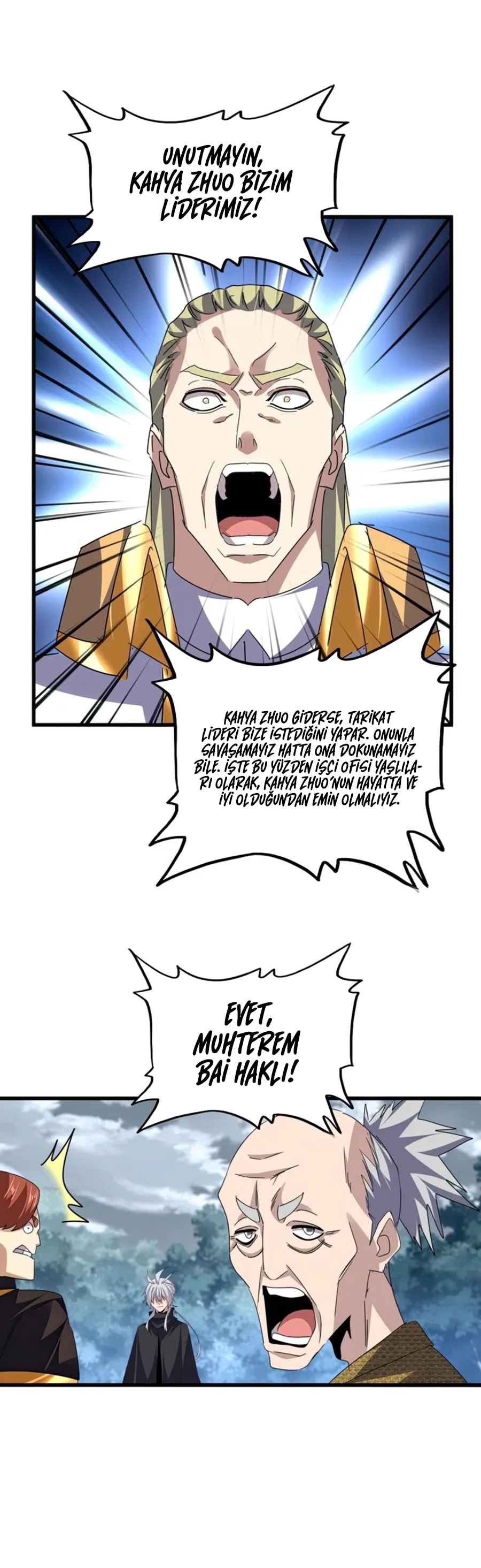 Read Magic Emperor TR Manga Online