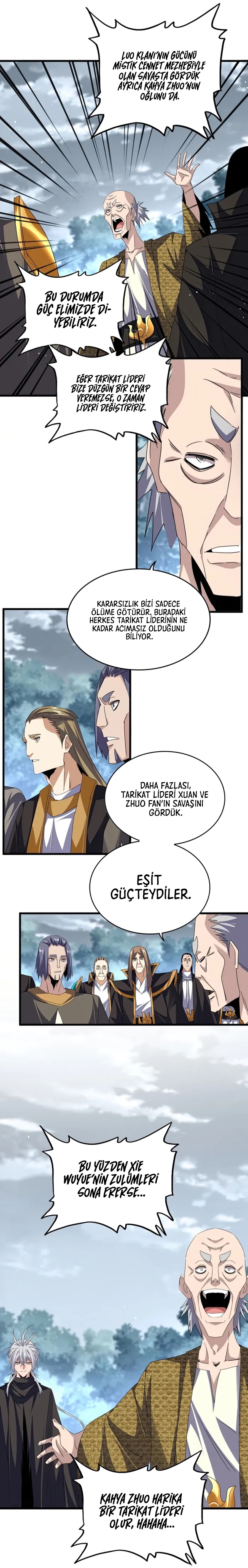 Read Magic Emperor TR Manga Online