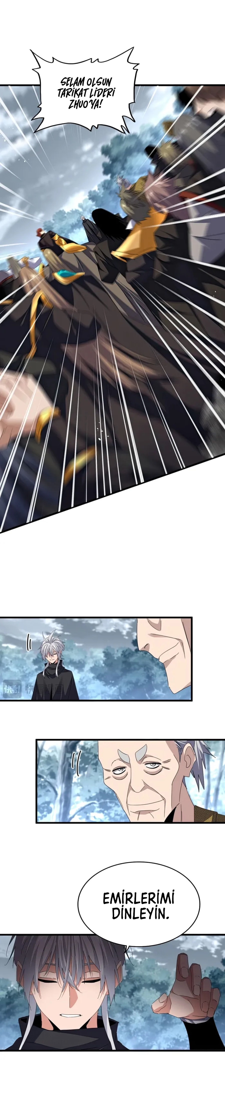 Read Magic Emperor TR Manga Online